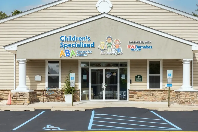 Therapist working one-on-one with child during session